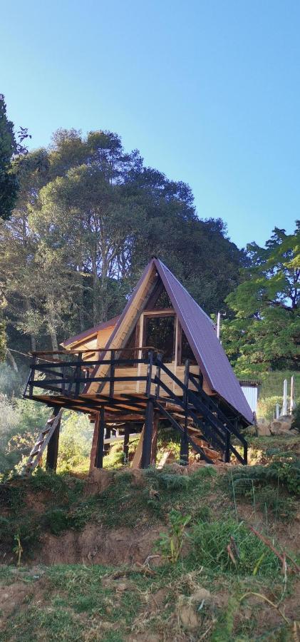 Готель Glamping Jaulares Mountain Rivas Екстер'єр фото