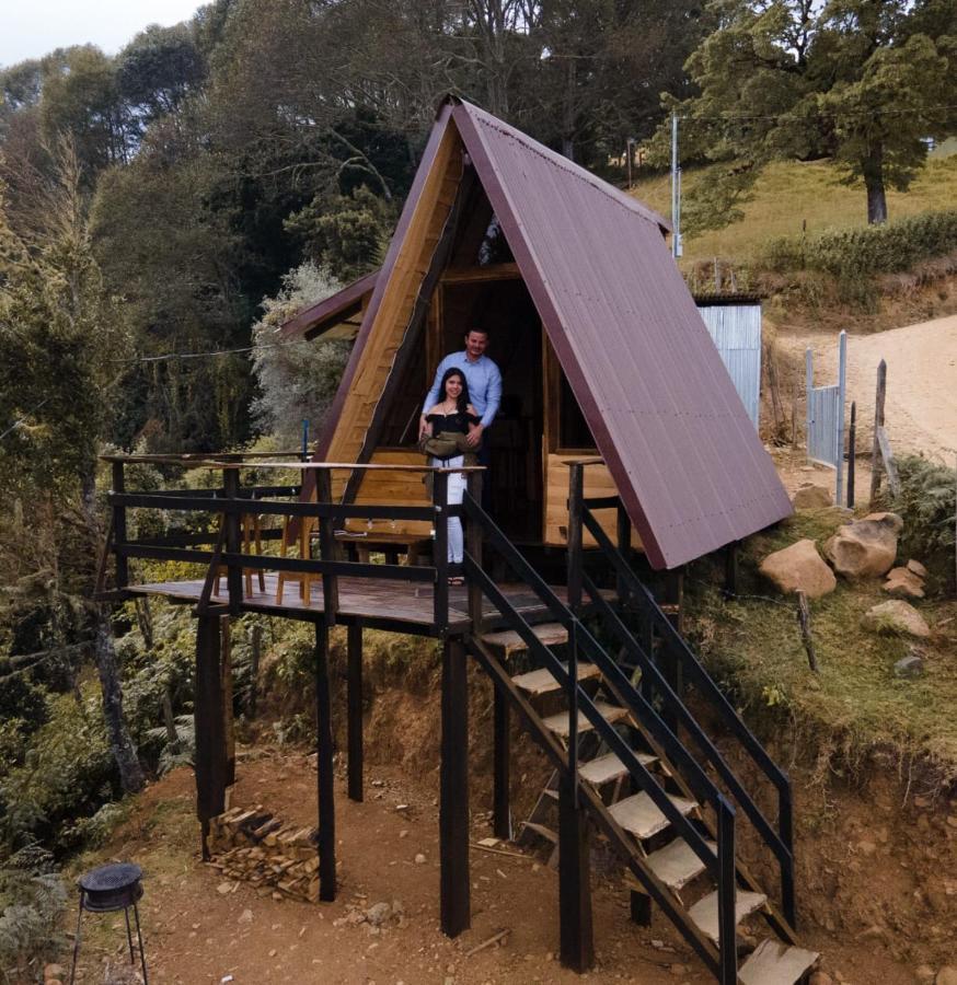 Готель Glamping Jaulares Mountain Rivas Екстер'єр фото
