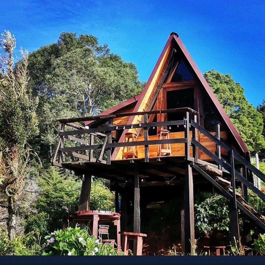 Готель Glamping Jaulares Mountain Rivas Екстер'єр фото