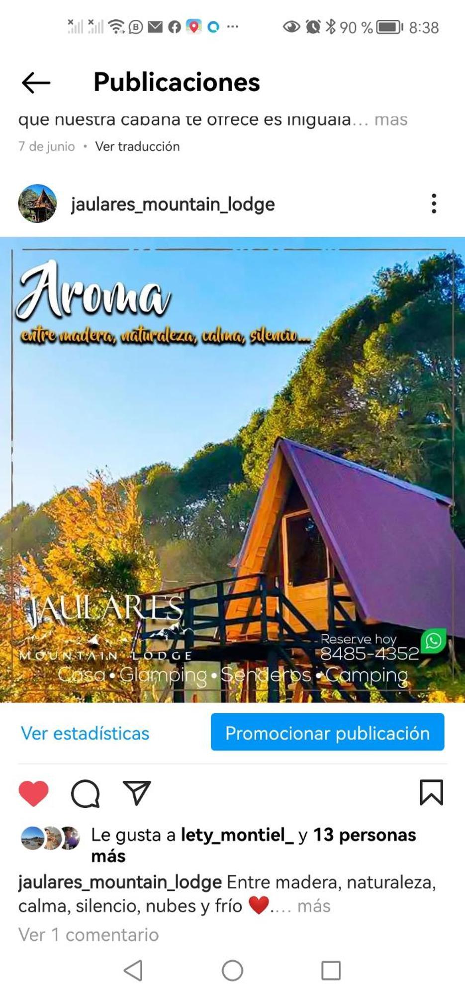 Готель Glamping Jaulares Mountain Rivas Номер фото